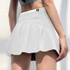 Юбка для йоги с эффектом пуш-ап, фитнеса, бадминтона, с высокой талией и карманом, теннисная юбка для женщин, тренировочная, для бега, спортивная юбка