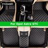 FTCHAAER Индивидуальные автомобильные коврики для Opel Astra GTC 2005-2022 Автомобильные ковры Ножные аксессуары для автомобиля