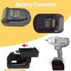 Адаптер-преобразователь для аккумуляторов Makita, Bosch, Milwaukee, Dewalt 18V 20V Li-ion, Аксессуары для электроинструмента
