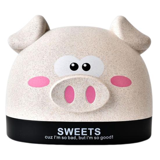 Практичная съемная многоцелевая коробка для салфеток с милыми мультяшными собаками, держатель для туалетной бумаги, офисные принадлежности, контейнер для салфеток