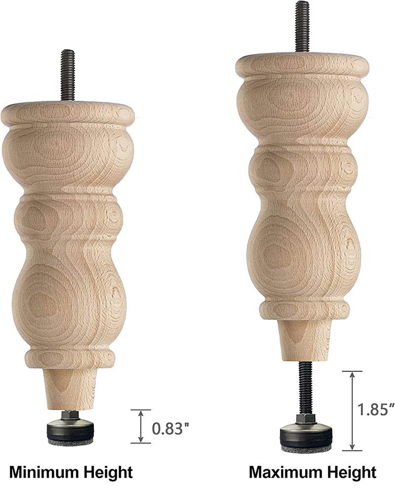 4 шт. регулируемые ножки, регулируемые выравниватели для мебели, сверхмощные выравниватели для ножек, винты с резьбовыми вставками для стола, шкафа, дивана