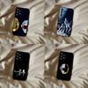 Чехол для телефона Daft Punk для Samsung A20, A21s, A22, A31, A32, A52, A53, A72, 73, A80, Мягкий Черный