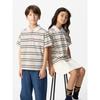 Kids Dry Pique Stripe Polo Shirt  Short Sleeve 