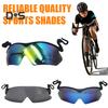 Поляризованные спортивные солнцезащитные очки для мужчин, женщин, молодежи, защита UV400, очки для езды на велосипеде, вождения, рыбалки, бега на горном велосипеде