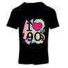 I Love 90s T-Shirt: Retro Hip Hop Music Tee