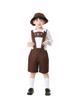 Hansel Oktoberfest Costume: Men's Bavarian Beer Outfit for Halloween