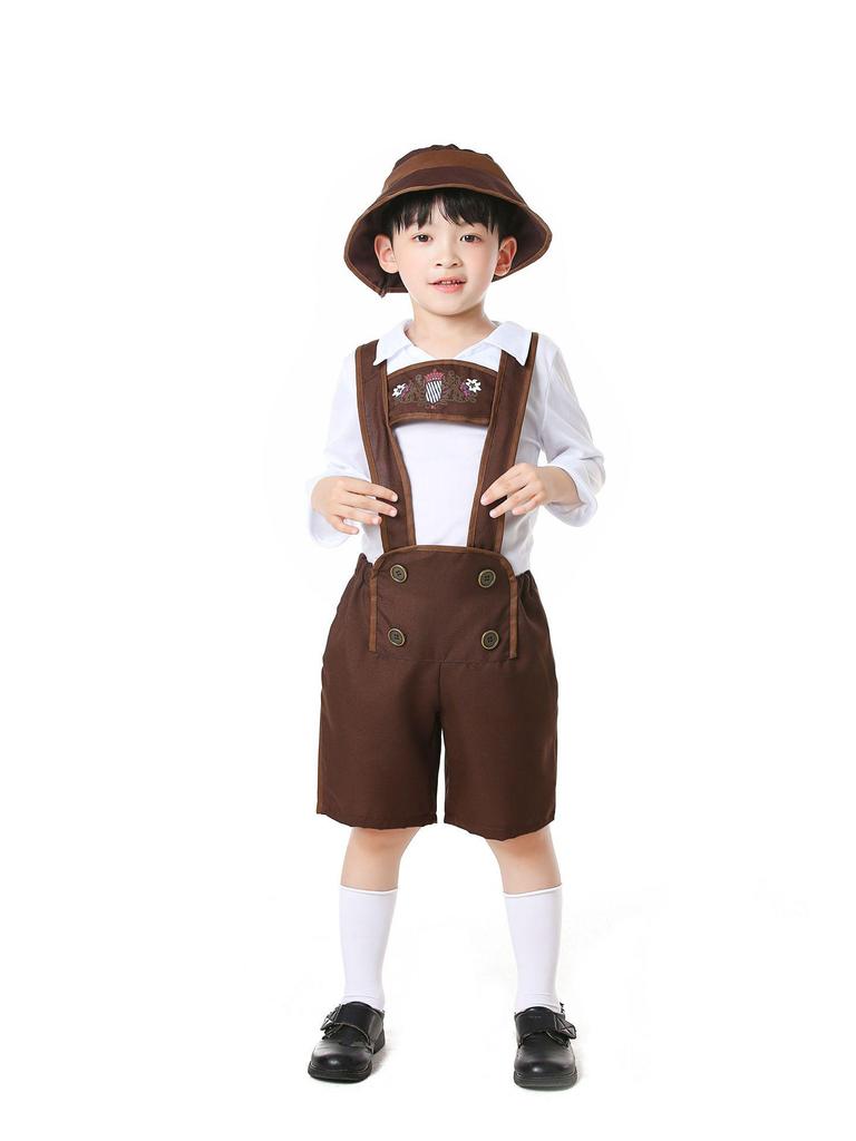 Hansel Oktoberfest Costume: Men's Bavarian Beer Outfit for Halloween