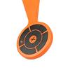 1/2/4Pcs Spinning Shoot Target 2/4MM Regular Thickened Rolling Shoot Practice Target Automatic Flip Quick Reset High Caliber Target Accessories