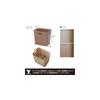 YAMAZEN Storage Box, SD Size, Deep, Paper, Wood Grain Finish, Lightweight, for Clothing and Small