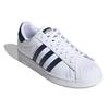 adidas Кроссовки Superstar Originals 'Cloud White Navy Blue' FZ3560
