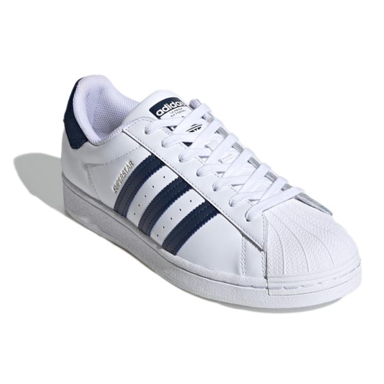 adidas Кроссовки Superstar Originals 'Cloud White Navy Blue' FZ3560