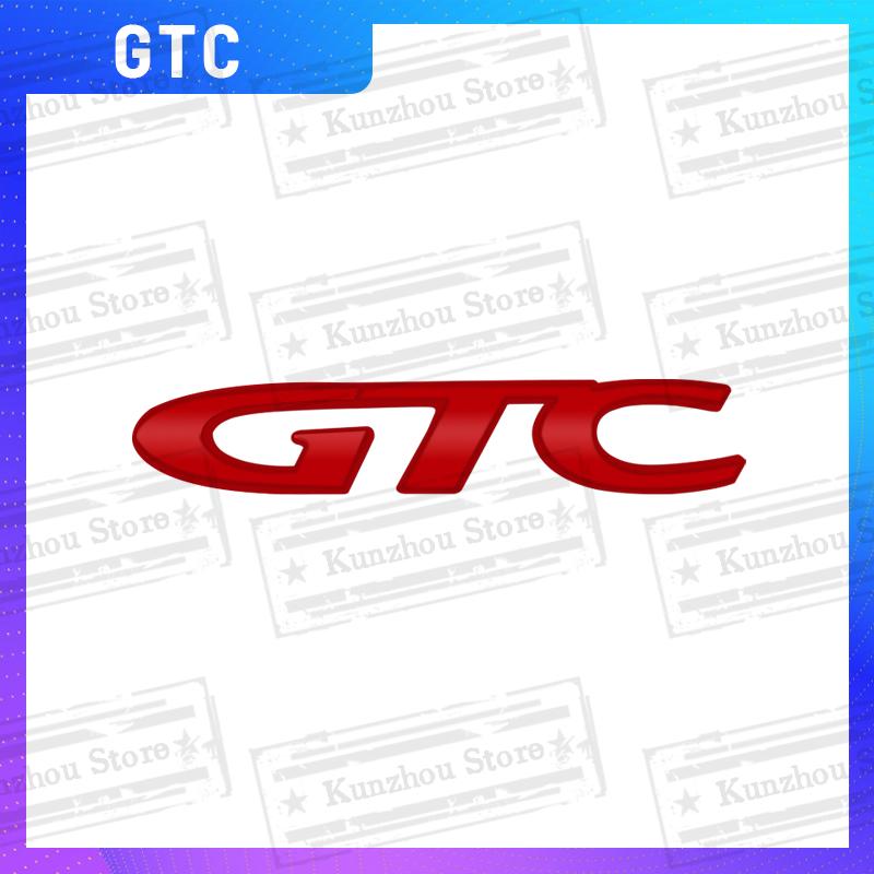 1 шт. Металлический логотип GTC для Opel Zafira Mokka Meriva Insignia Corsa Astra Adam Vauxhall Эмблема Наклейка на переднюю решетку автомобиля задний багажник