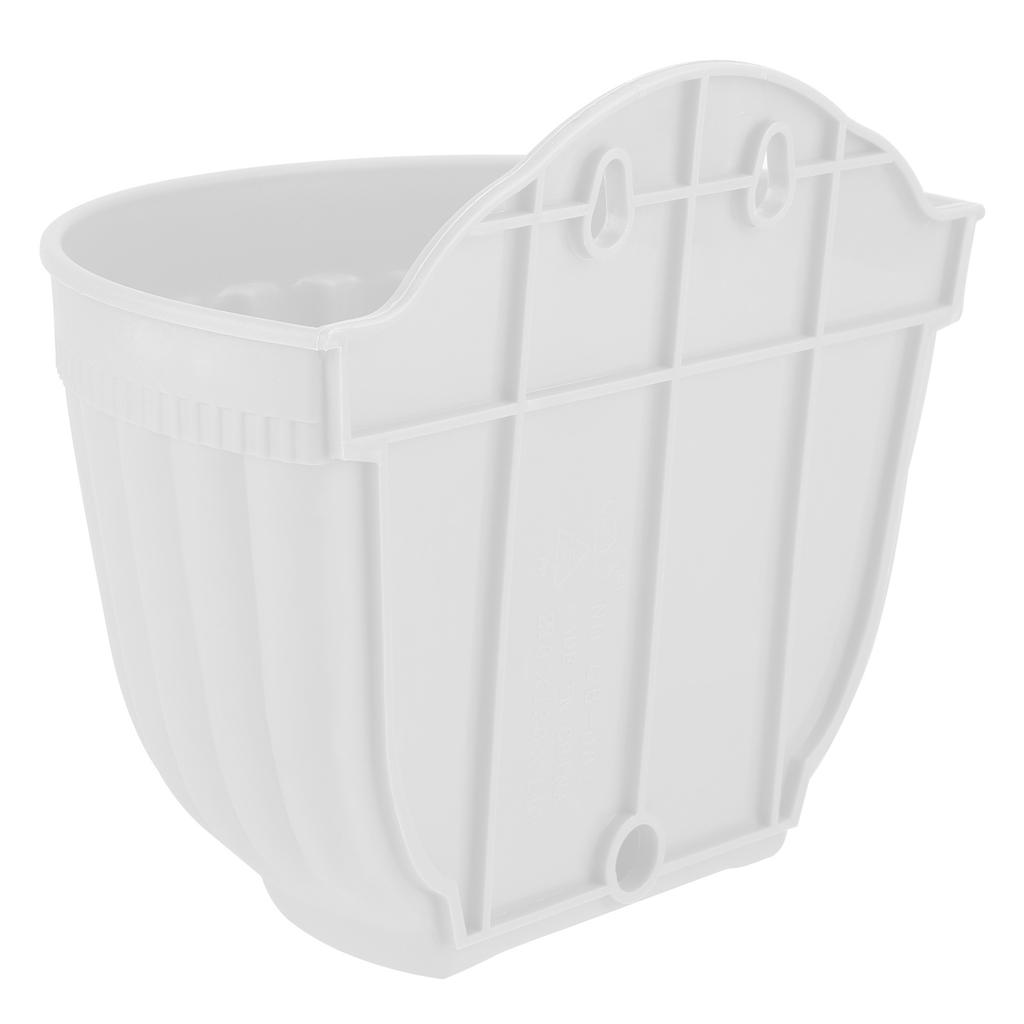 Пластиковый цветочный горшок из полипропилена, подвесной на стену