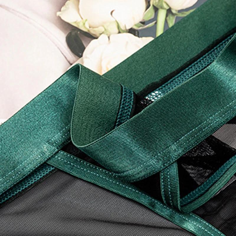 Women Sexy Mesh Transparent Panties Gauze Lace Lingeries Female Soft Solid Color Briefs Underpants Lenceria Para Damas Lingerie