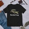 230 Gsm 100% Cotton Florida Frog Alligator Funny Meme Shirt Ironic Shirt Alligator Lover Gift Oddly Specific Unhinged Shirt Cursed Florida Shirtcringe