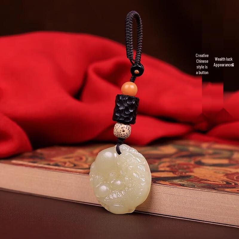 Брелок-подвеска на ключи от машины Leileidi Jade Pixiu