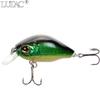 new arrival LUTAC Fishing Lure Machine  Hard Lures   High  Quality Floating 1m Long Tongue  44mm 7g