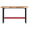 Workbench 140x60x83 cm Solid Acacia Wood Rectangular