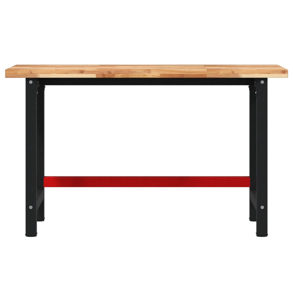 Workbench 140x60x83 cm Solid Acacia Wood Rectangular