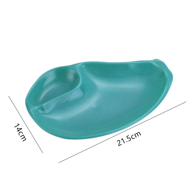 Тарелка из пшеничной соломы Nordic: Универсально подходит для фруктов, овощей, пельменей и салатов. Идеально подходит для использования дома и в гостинице. Прочный и экологичный.