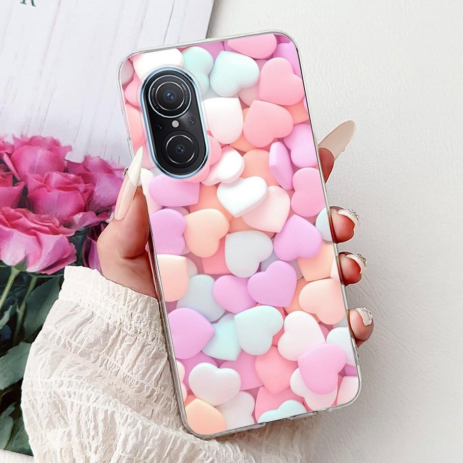 For Huawei Nova 9 Case NAM-LX9 Funda Fashion Dragon Lion Cartoon Soft Silicone Cover For Huawei Nova 9 SE JLN-LX1 JLN-LX3 Bumper
