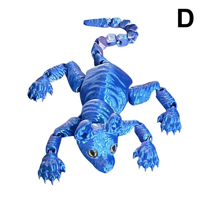 3D-печатная игрушка-животное сфинкс, реалистичная безволосая фигурка кошки, игрушка-антистресс для любителя кошек, коллекционера, украшение для дома
