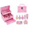 Shobido Shobido Sanrio Makeup Box Косметический набор Блеск для губ Крем для губ Палитра теней для век Пилочка для ногтей на водной основе (Моя мелодия)