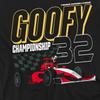 Disney Unisex Adult Goofy Racing Monaco Long-Sleeved T-Shirt