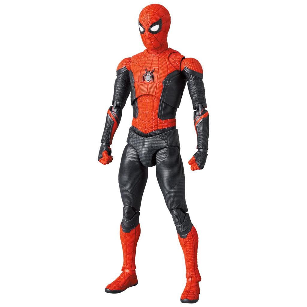 MAFEX UPGRADED SUIT Upgraded Suit WAY Height 150mm Painted Action Figure No.194 SPIDER-MAN Spider-Man (NO HOME) Approx. Non-scale