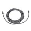 Для Удлинителя Спутникового Кабеля 3-го Поколения 26AWG 1200 Мбит/с Погодозащищенный Plug and Play для Прямоугольной Спутниковой V3 4,6 м(15 футов)