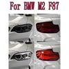 Для BMW 2 серии M2 F87 2016- Автомобильный наружный светодиодный фонарь Защитная пленка от царапин на переднюю фару TPU Аксессуары для ремонта