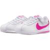 Nike Cortez Easy On Универсальные Удобные Простые Низкие Детские Беговые Кроссовки Детские кроссовки Белые Розовые IH7656-102