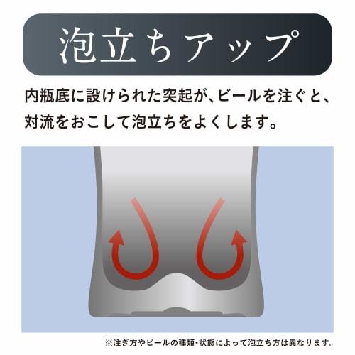 Doshisha Drinking Beer Tumbler, 420ml, Matte, DSB-420MT