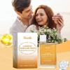 Roxelis Light Fragrance Brazilian Perfume For Women  Fresh, Natural, Long-Lasting Jasmine Woody Floral Scent
