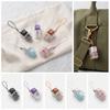 Transparent Base Fidget Keychain Dice Keycap Clicker Pendant Press Toy  Daily Carry