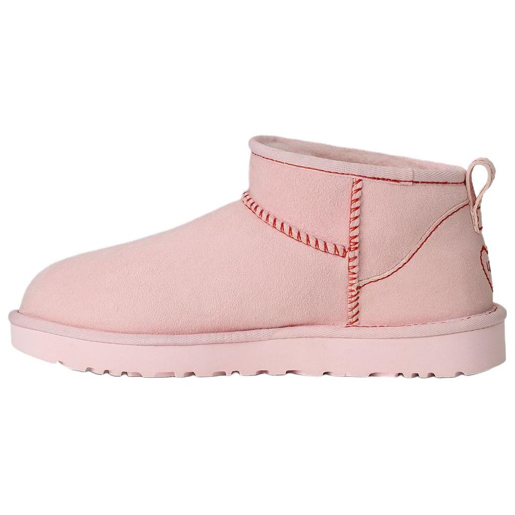 UGG КЛАССИЧЕСКИЕ УЛЬТРА МИНИ Снегоступы Женские Розовые 1180872-RTT