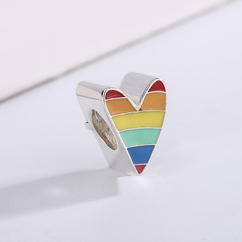 Покрытый медью кубический цирконий Herocross мультяшный кролик шарм семья мать бусины стопор подходит для оригинального европейского браслета ювелирные изделия