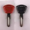6Pcs Blank Key Motorcycle Replace Uncut Keys For Triumph 1050 T955 Street Triple 600 675 Tiger 800  T100 T900 T800 T 100 120 900
