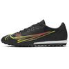 Mercurial Vapor 14 Academy Round Toe TF Women Soccer Shoes Black CV0978-090
