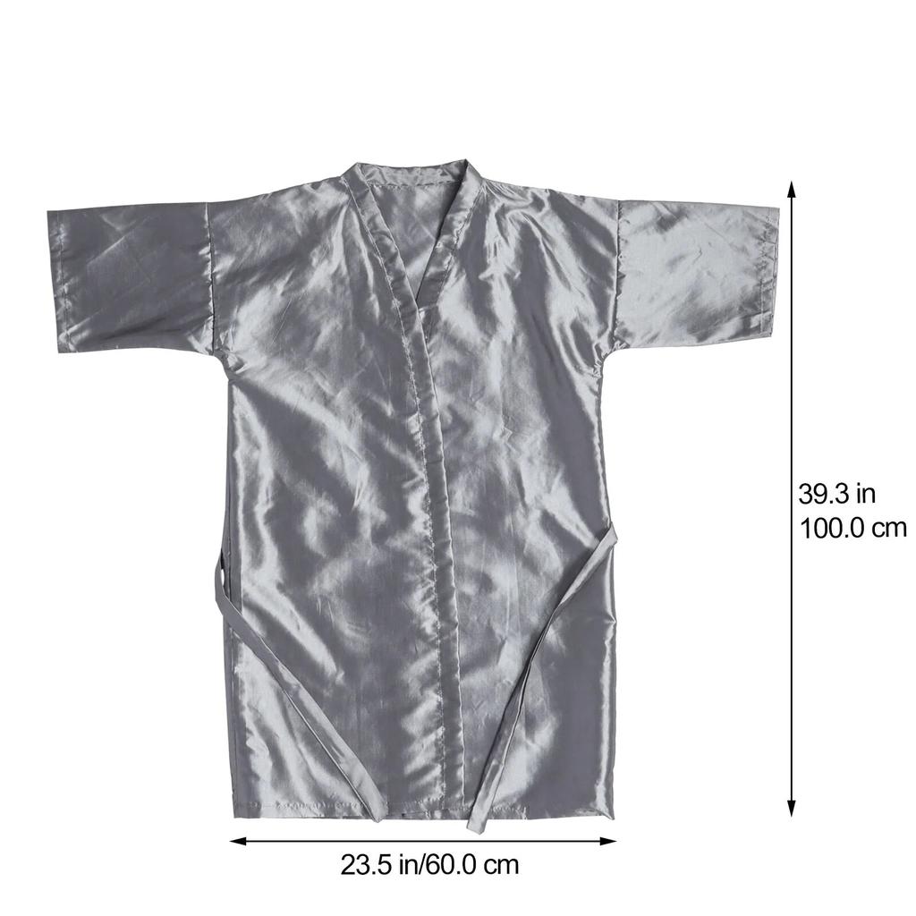 Haircut Barber Suit Salon Clothes Apron Makeup Cape Hairdressing Smocks Gown Dyeing Kimono Shop Professional Gowns