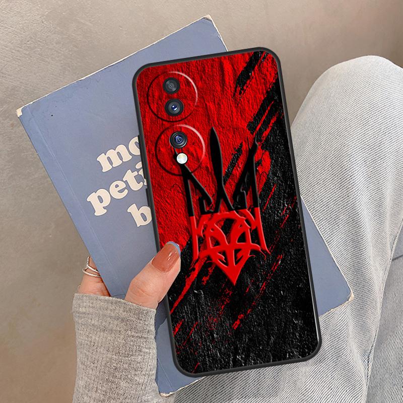 Чехол Флаг Украины для Honor Magic 5 6 7 8 Pro Чехол для Honor 200 400 Lite 50 70 90 X8a X8b X9a X9b X9c