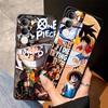 Phone Cover Case for Vivo Y71 Y91 Y75 Y81 V25 V30 Y53S V27 Y51S Y78 Y50 Y95 V21E V23 V29 Y52S Y93 Anime Luffy Zoro
