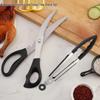 Набор ножниц и щипцов для барбекю в корейском стиле, 2 предмета