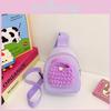 Cute Fashionable Kids Coin Purse With Soft Polyester Lining Ideal For Preschool Essentials