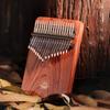 Kalimba 17 Keys Note Professional Music Keyboards Portable Wood Kalimbas Yoga Meditation Small Instrument for Initiants Fingers Piano Accessory