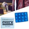 12 Pieces Billiard Chalks Pool Cue Chalk Practical Snooker Accessory Supplies Tip