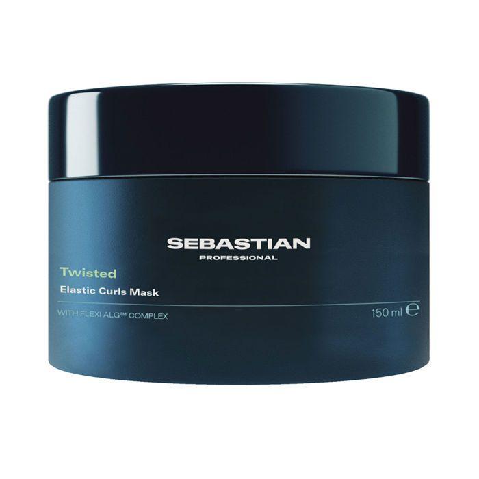 Hydratant et nourrissant Masque hydratant intense anti-frisottis TWISTED pour cheveux bouclés et ondulés 150 ml
