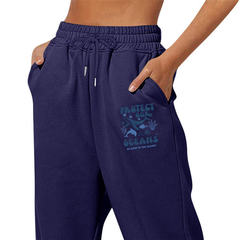 Женские зимние спортивные штаны, однотонные повседневные брюки, женские флисовые спортивные штаны, широкие прямые брюки