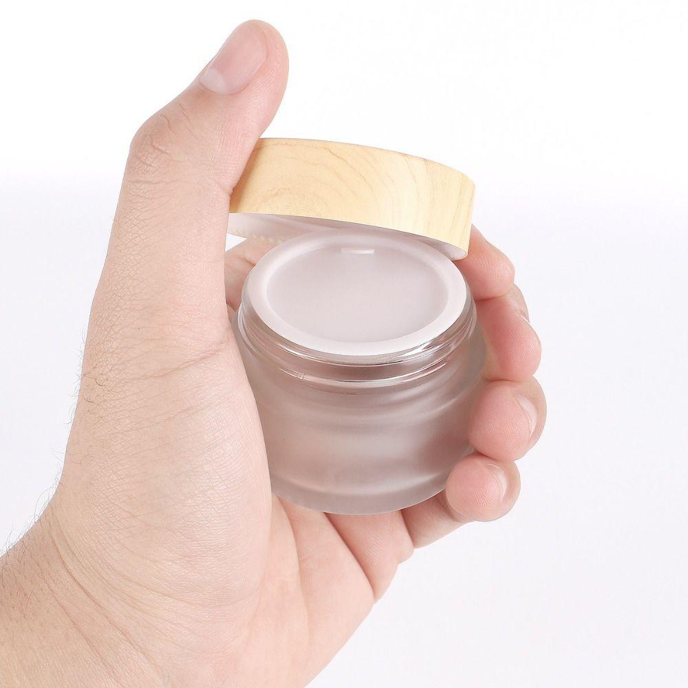 Skin Care Sample Pots Refillable Bottles Lotion Vials Face Cream Bottles Cosmetic Jars Makeup Jar