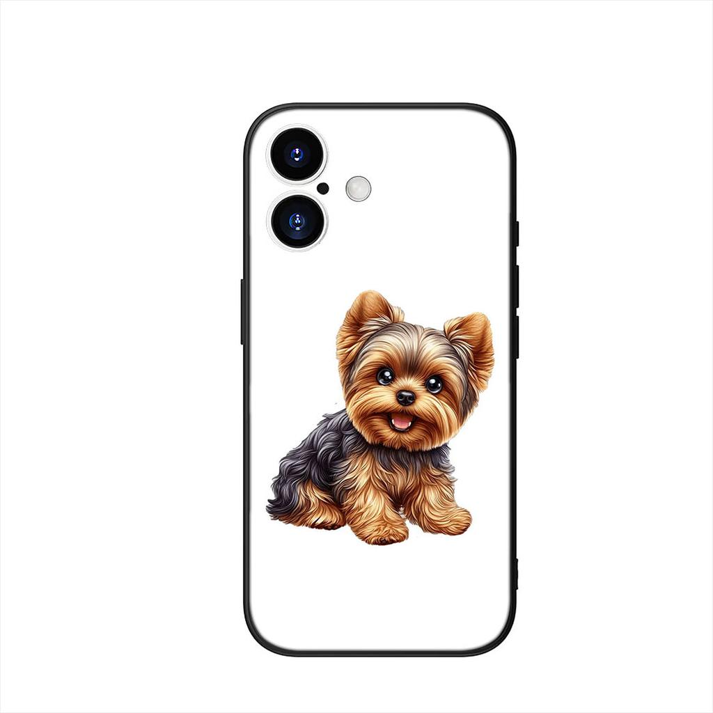 Yorkshire Terrier Yorkie Dog Pet Phone Cover Case for Huawei P30 P20 Mate 20 Lite Pro Y7 Y6P Y7A 2019 Nova 5T 3I Casing